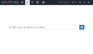 KPI Fire Idea Generator How KPI Fire software works