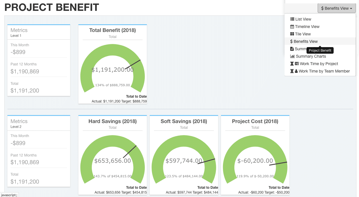 Continuous Improvement Tracker