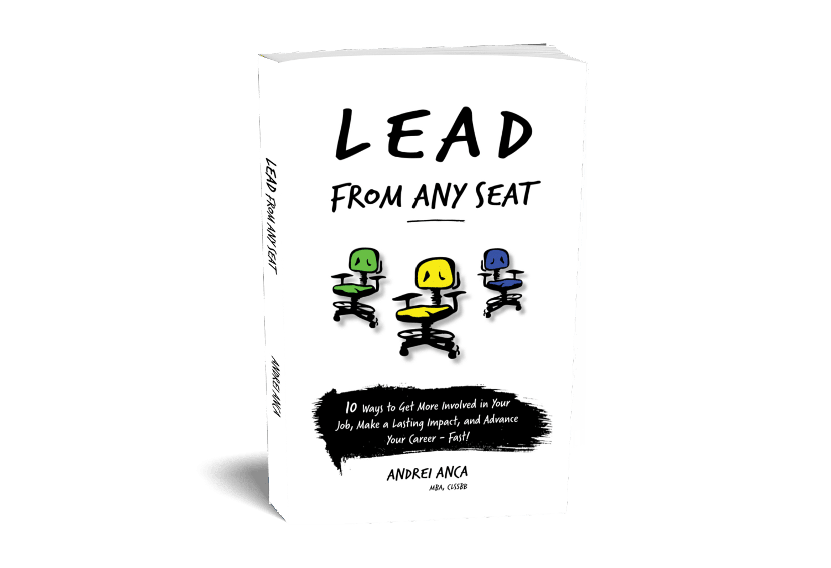 lead from any seat book Lead From Any Seat