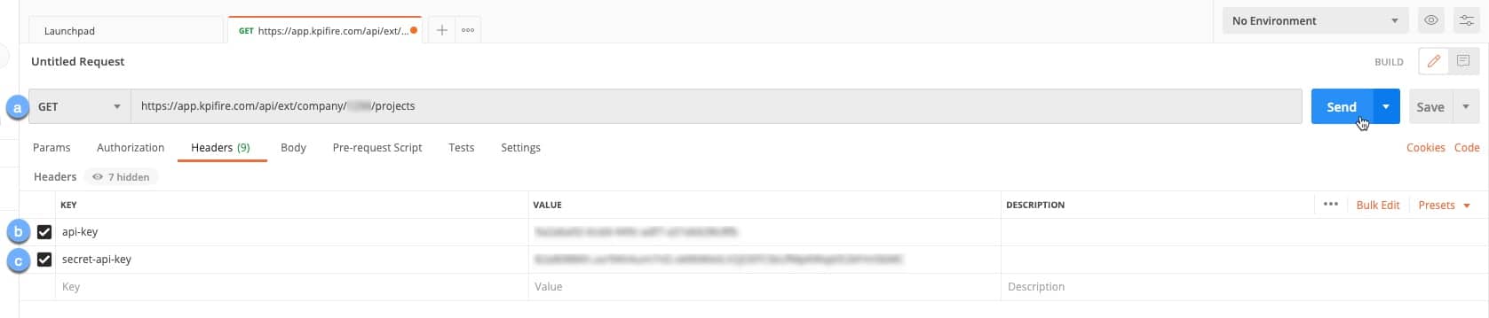 Project API Export KPI Fire project-api-export-kpi-fire