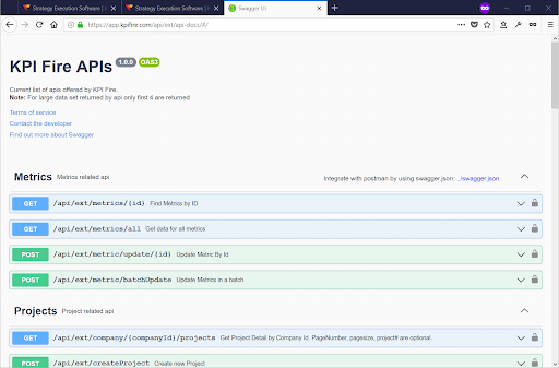 07 Open up the currently available APIs