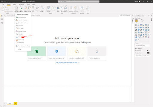 09 Accessing the KPI Fire API suite from Power BI