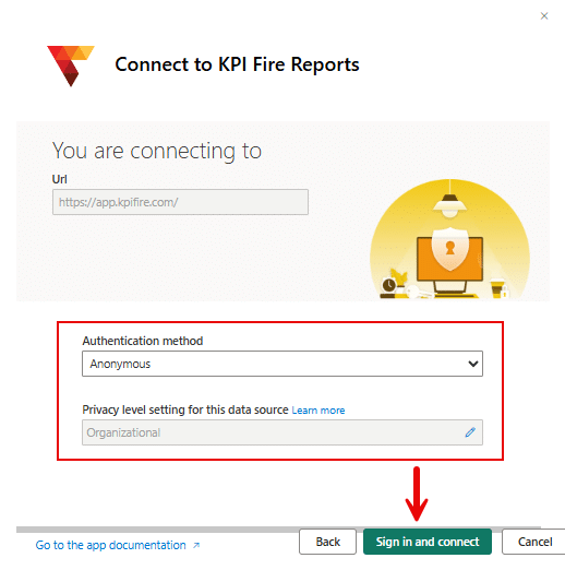 Authenticate Accessing the KPI Fire API suite from Power BI