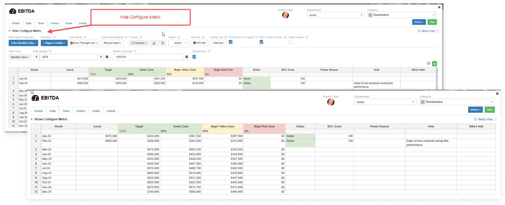On-Metrics-Hide-or-Show-Configure-Options On Metrics Hide or Show Configure Options