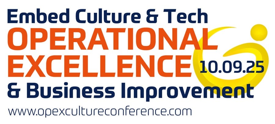Operational Excellence and Business Improvement Conference 2025 banner promoting culture and technology integration, scheduled for September 10, 2025.