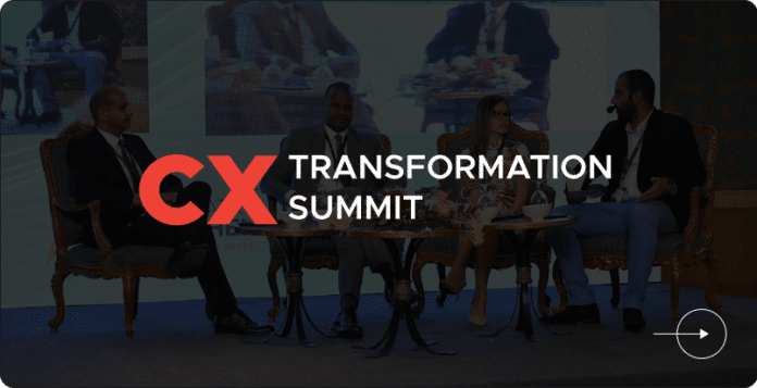 Panel discussion at the CX Transformation Summit with industry leaders exploring customer experience innovation strategies.