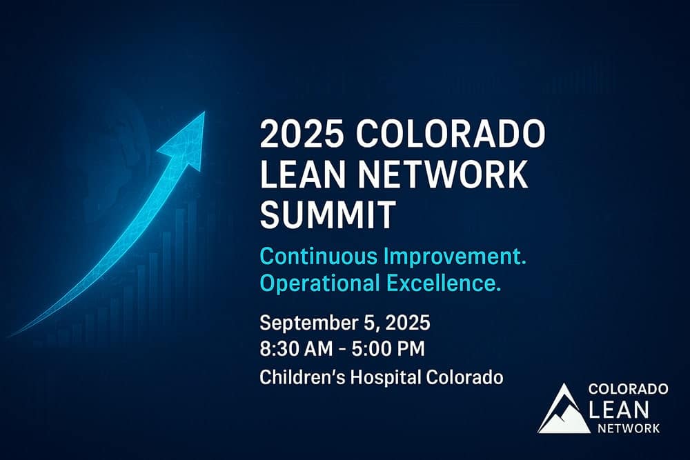 2025 Colorado Lean Network Summit