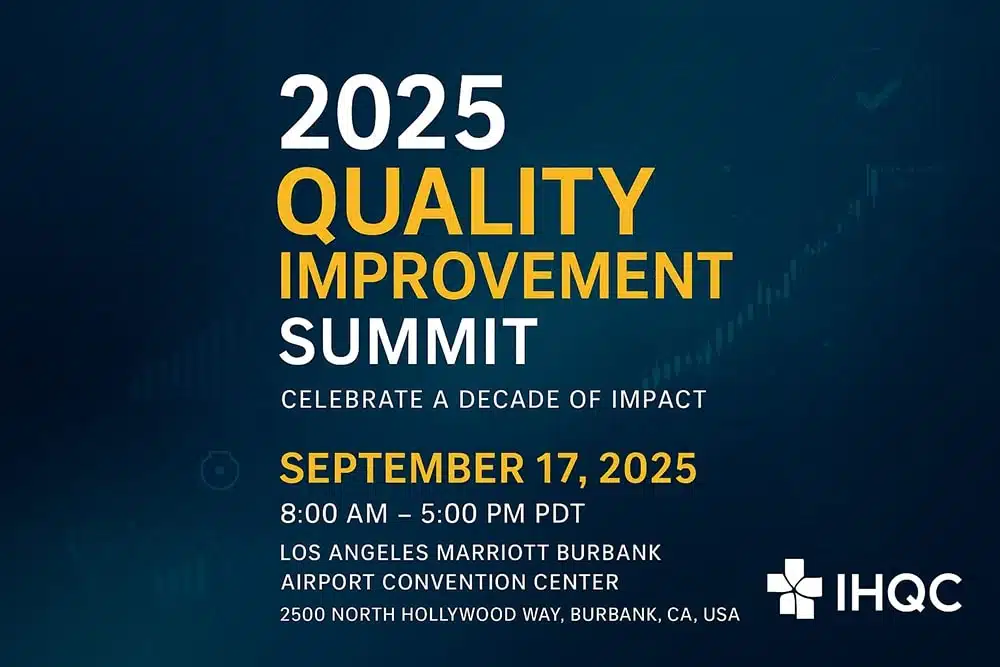 2025 Quality Improvement Summit