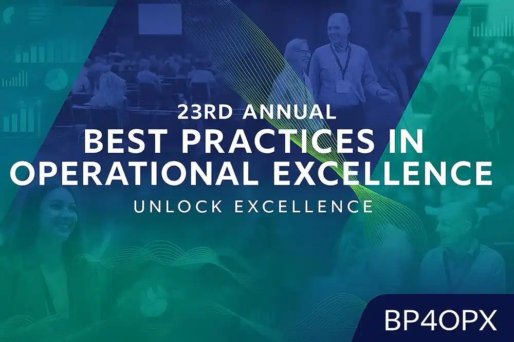 23rd Annual Best Practices in Operational Excellence