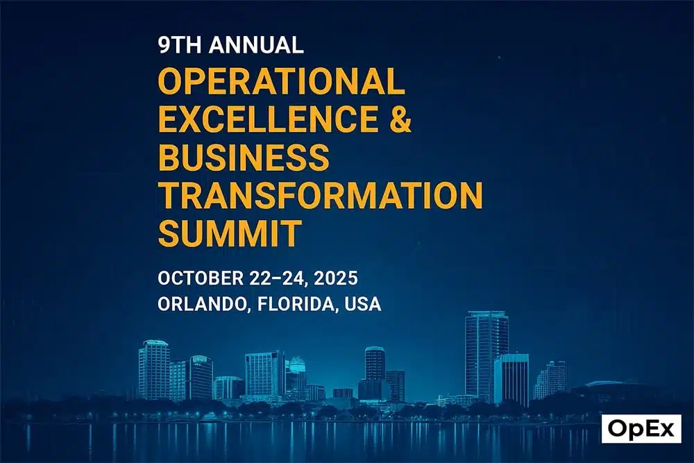 9th Annual World Operational Excellence & Business Transformation Summit