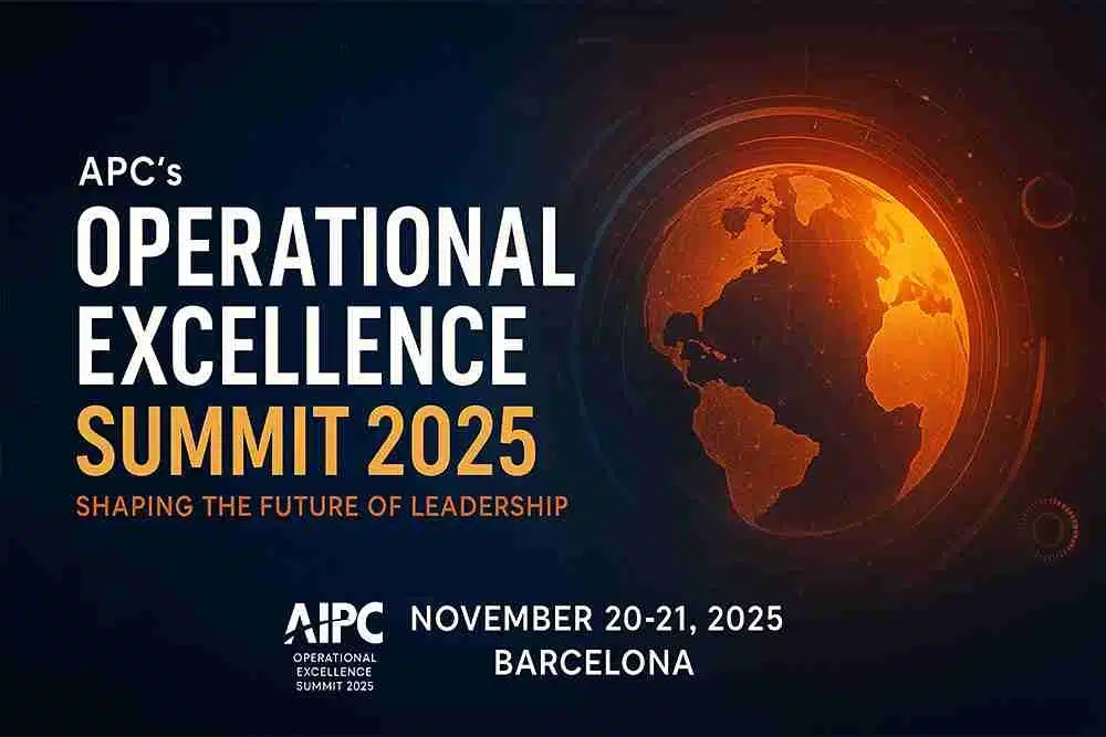 APC OpEx Summit APC’s Operational Excellence Summit 2025