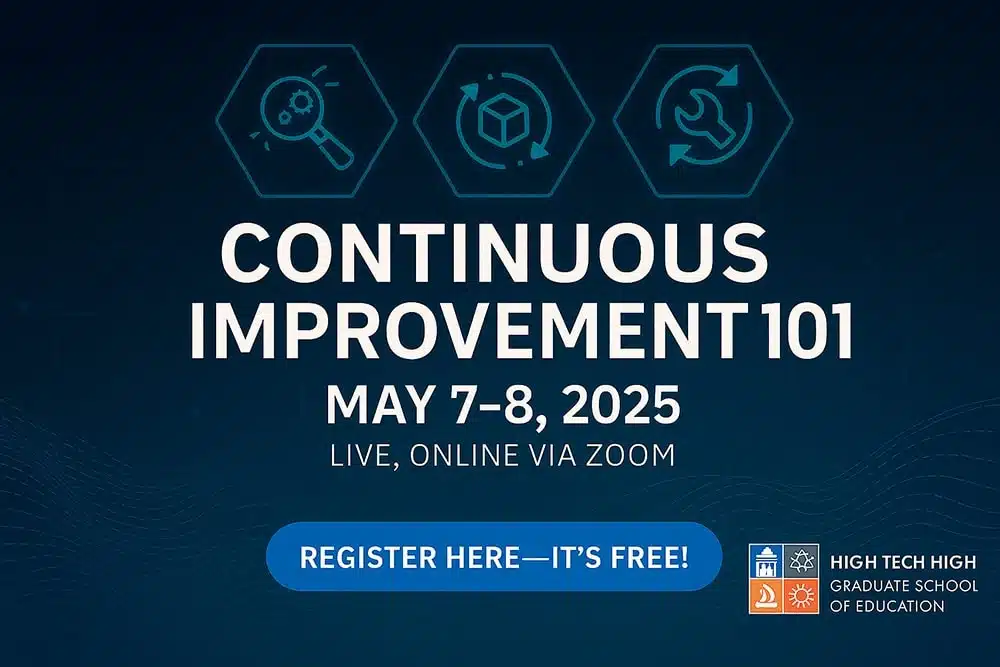 Continuous Improvement 101