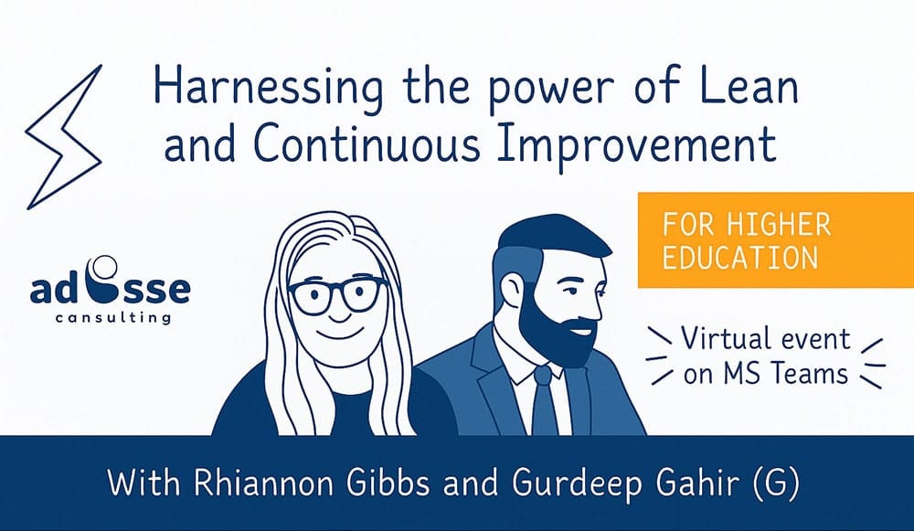 Harnessing the power of Lean & Continuous Improvement