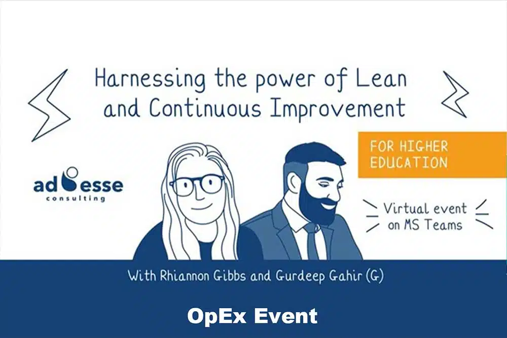 Harnessing the power of Lean & Continuous Improvement
