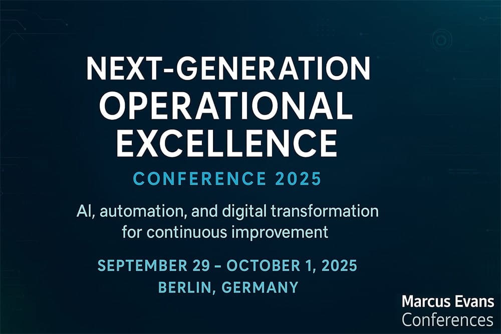 Next-Generation Operational Excellence Conference 2025