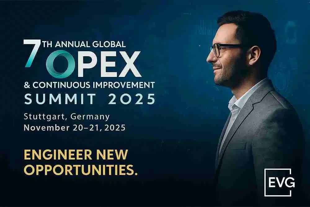 7th Annual Global OPEX & Continuous Improvement Summit