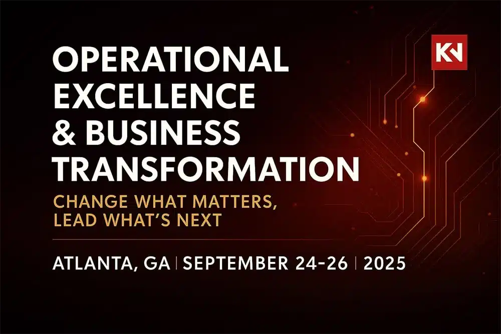 Operational Excellence & Business Transformation Summit