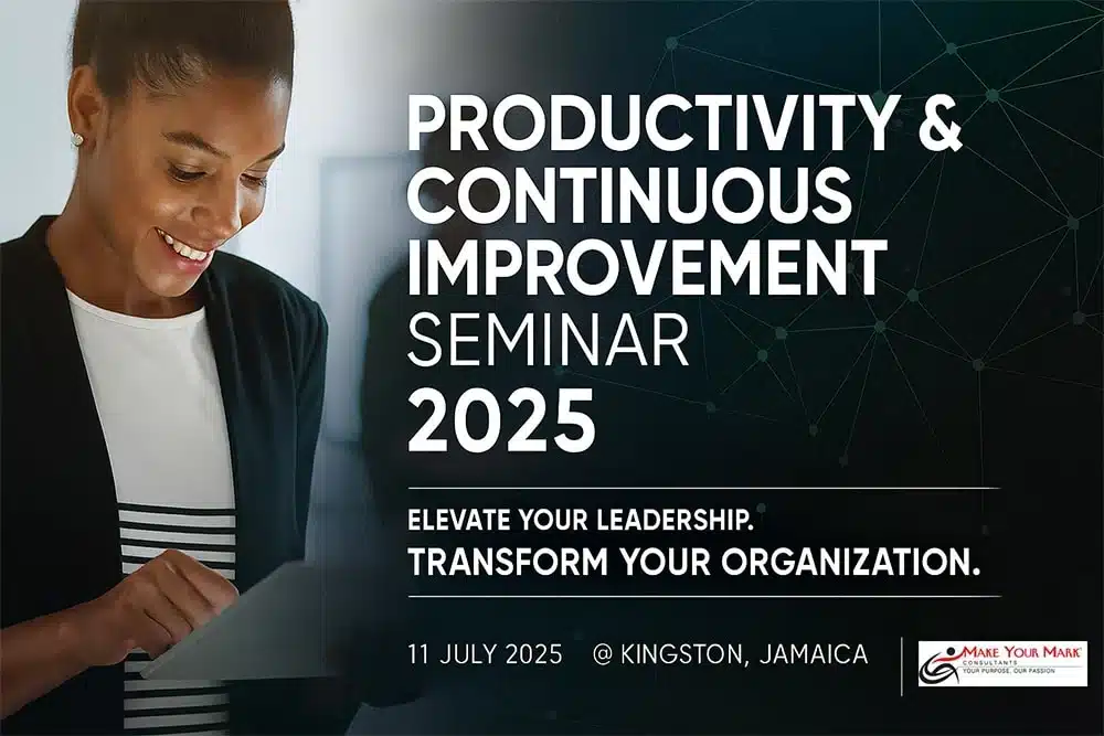 Productivity & Continuous Improvement Seminar 2025