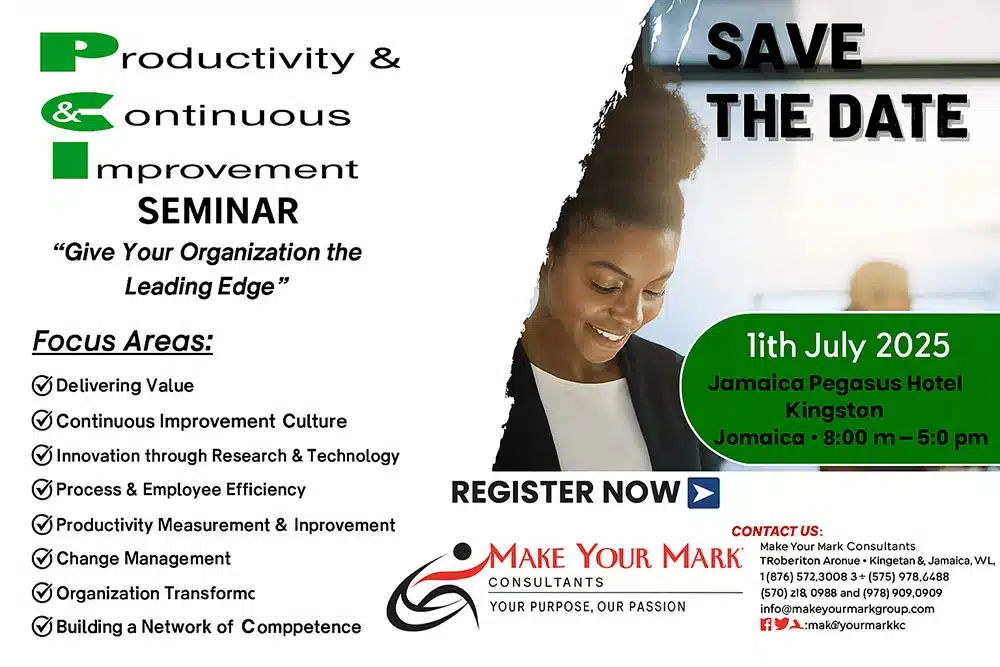 Productivity & Continuous Improvement Seminar 2025