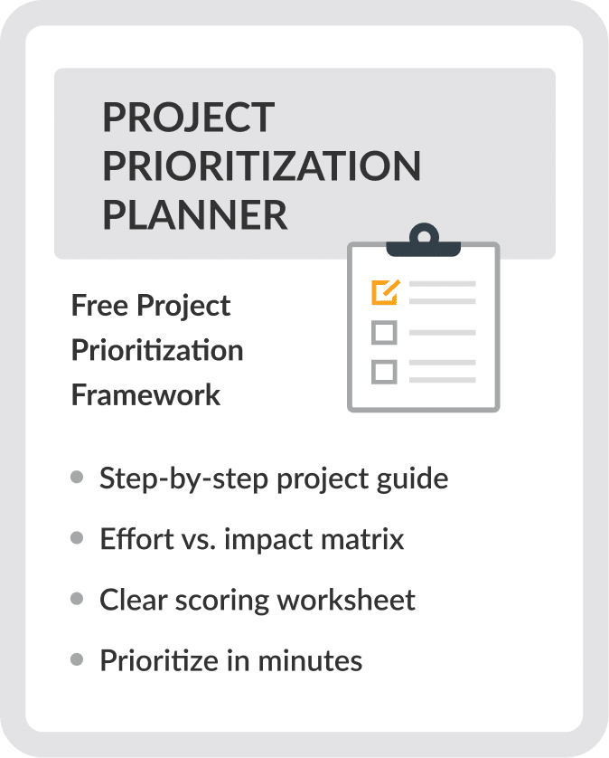 Project Prioritization Planner