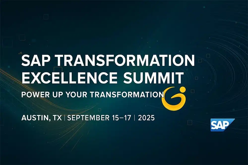 SAP Transformation Excellence Summit