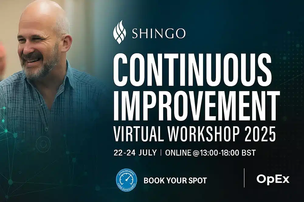 SHINGO Continuous Improvement 
