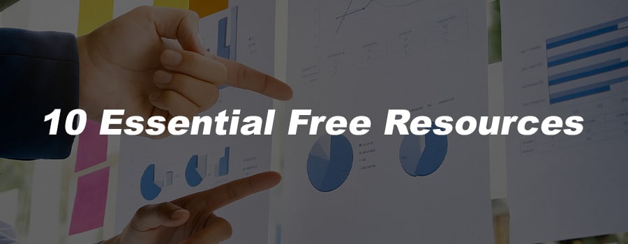 6 Essential Free Resources