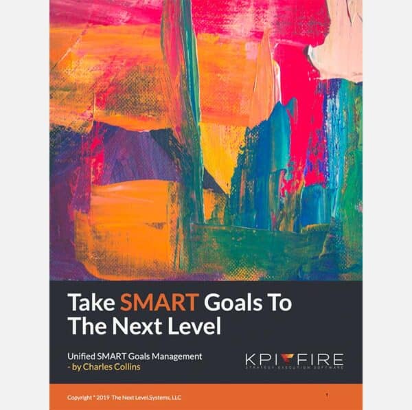 Smart Goals KPI Fire