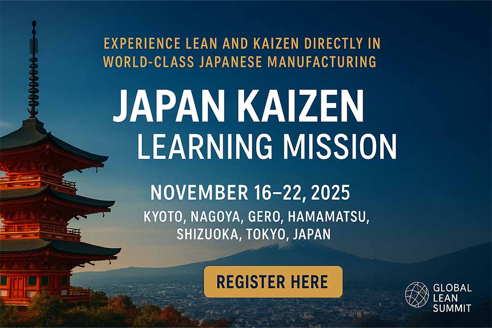 Japan Kaizen Learning Mission 2025 Japan Kaizen Learning Mission 2025