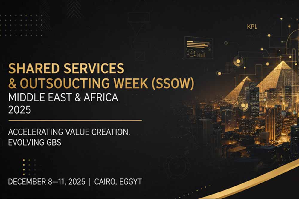 Shared Services & Outsourcing Week (SSOW) Middle East & Africa 2025 Shared Services & Outsourcing Week (SSOW) Middle East & Africa 2025
