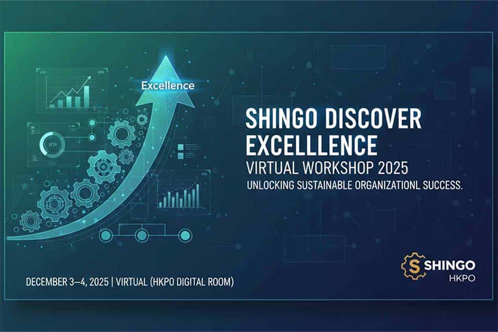 Shingo Discover Excellence Virtual Workshop 2025 Shingo Discover Excellence Virtual Workshop 2025