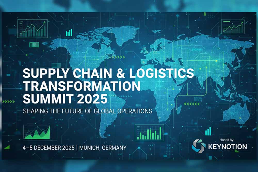 Supply Chain & Logistics Transformation Summit 2025 Supply Chain & Logistics Transformation Summit 2025