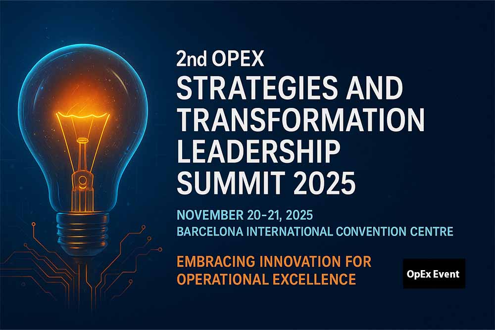 2nd OPEX Strategies and Transformation Leadership Summit 2025 2nd OPEX Strategies and Transformation Leadership Summit 2025