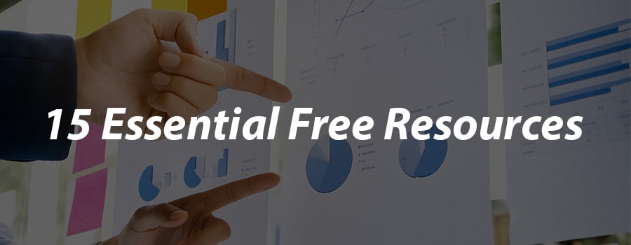 15 Free Resources 6 Essential Free Resources