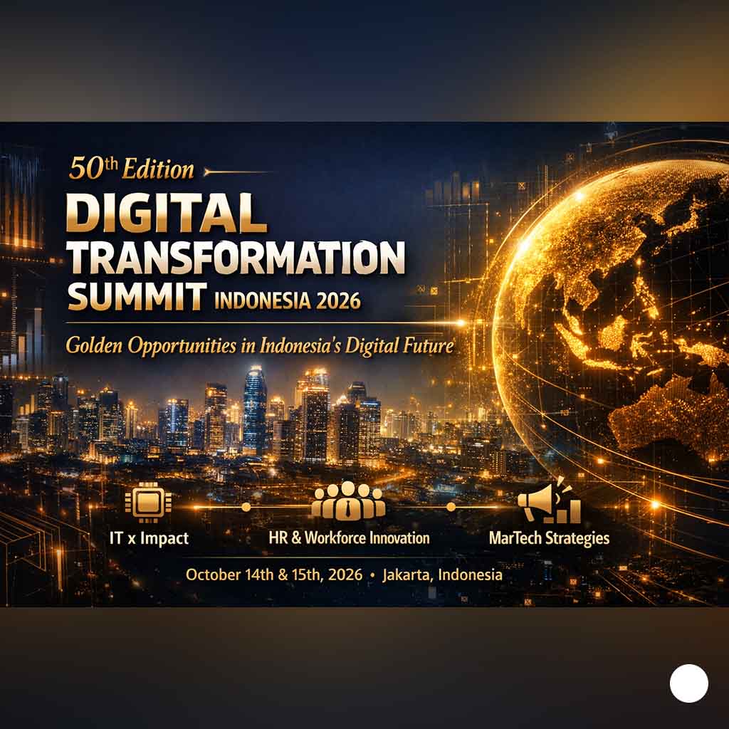 Digital Transformation Summit Indonesia 2026 (50th Edition)
