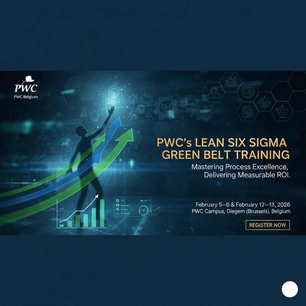 PwC's Lean Six Sigma Green Belt Training