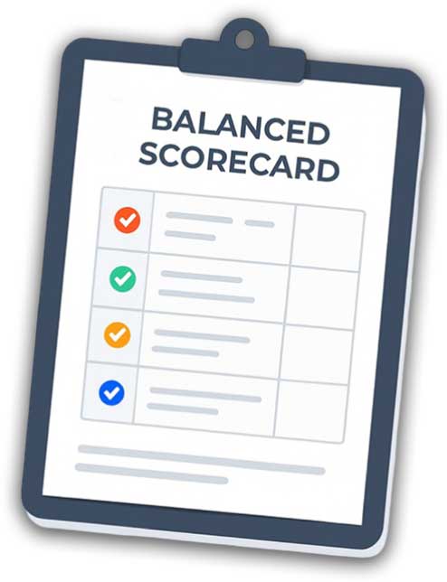 KPI Fire Balanced Scorecard