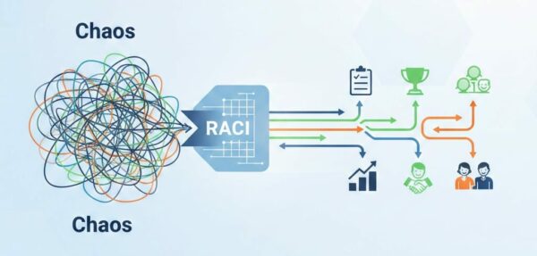 Kpi Raci Matrix From Chaos to Clarity: Why Your Projects Need RACI - KPI Fire