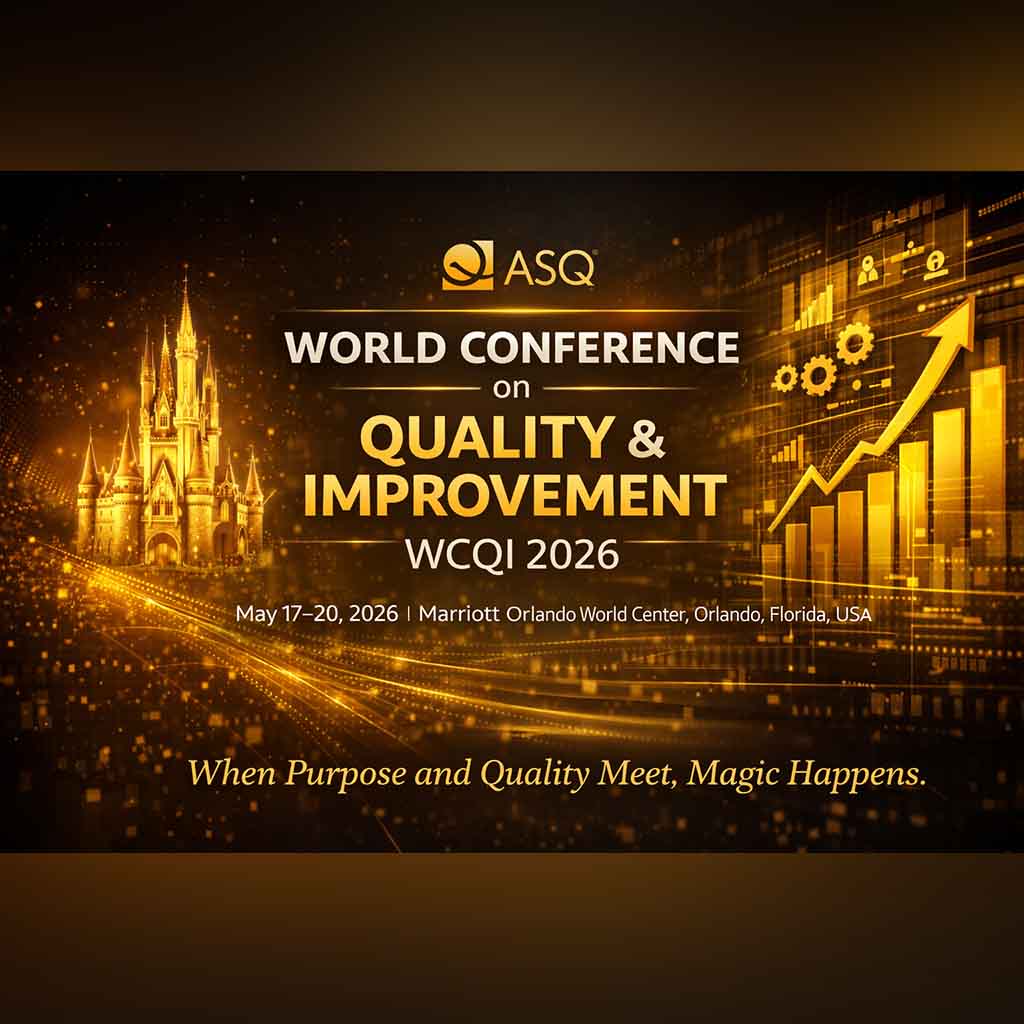 ASQ World Conference on Quality & Improvement (WCQI 2026)