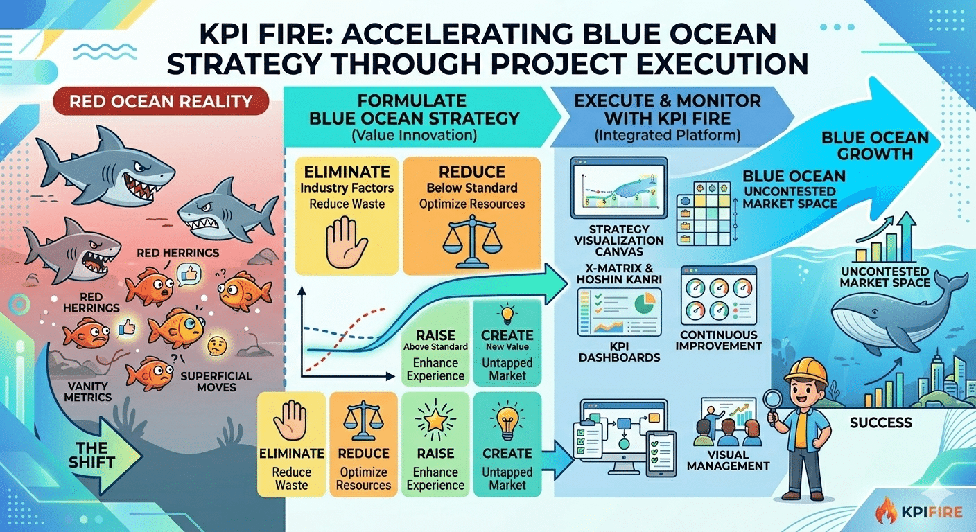 blue ocean strategy