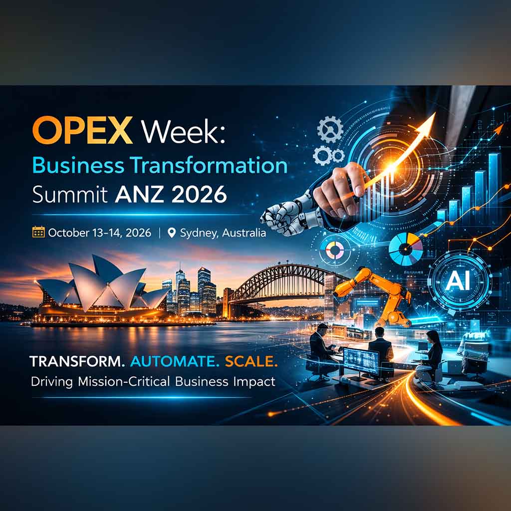 OPEX Week- Business Transformation Summit ANZ 2026
