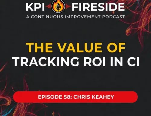 KPI Fireside — Episode 58: The Value of Tracking ROI with Chris Keahey
