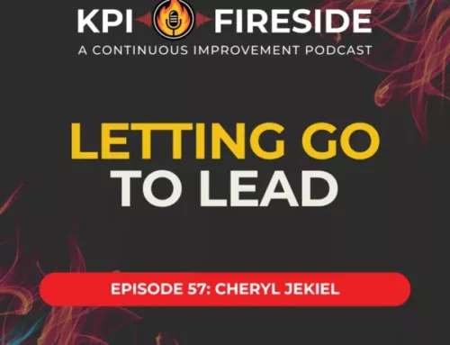 KPI Fireside — Episode 57: Cheryl Jekiel on Letting Go To Lead