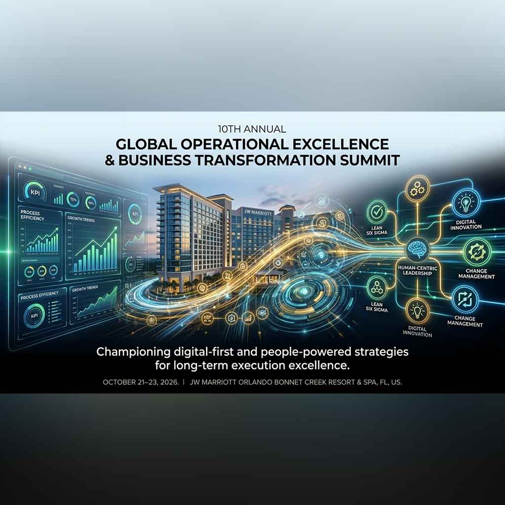 10th Annual Global Operational Excellence & Business Transformation Summit