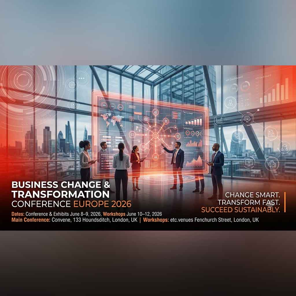Business Change & Transformation Conference Europe 2026