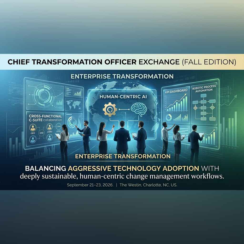 Chief Transformation Officer Exchange (Fall Edition)