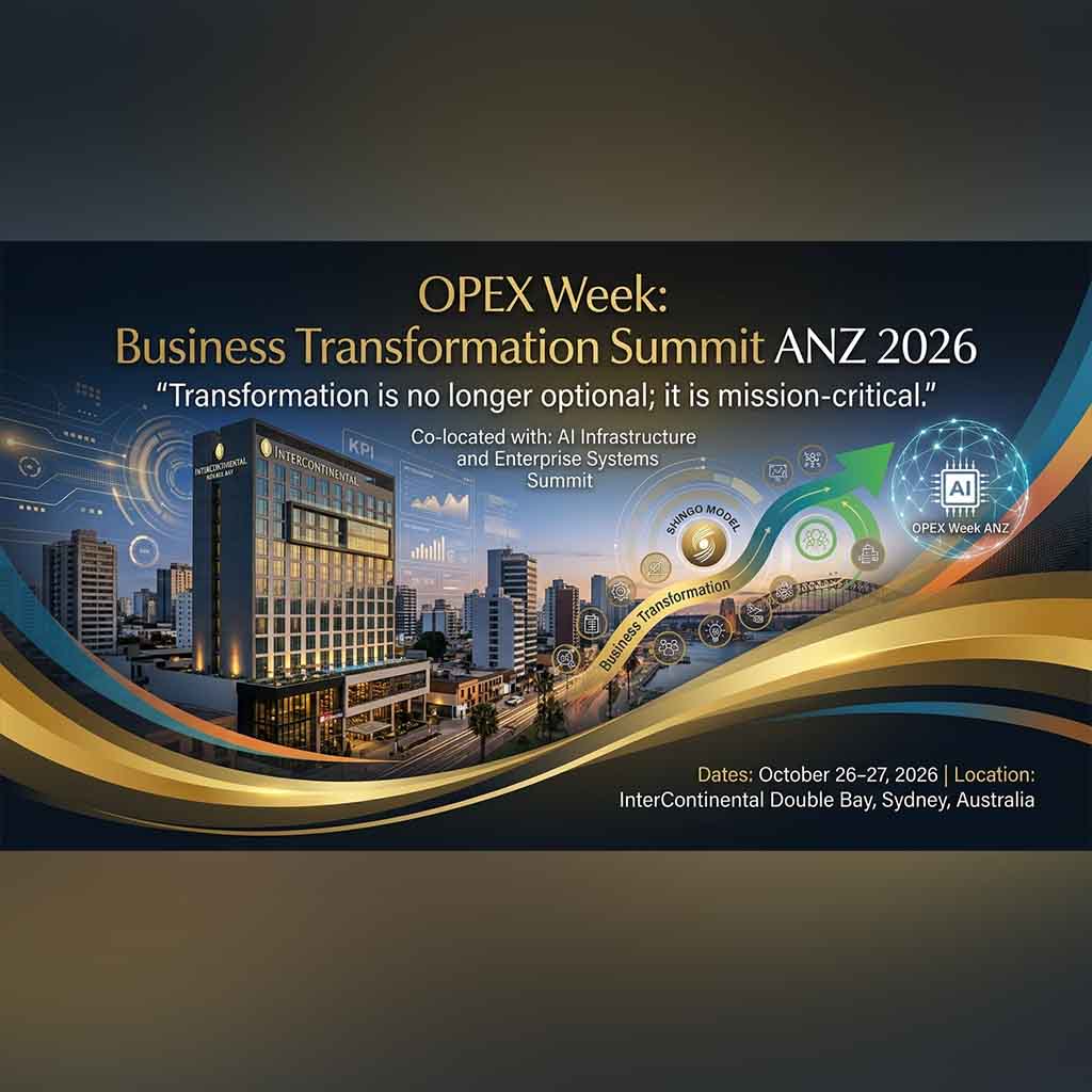 Business Transformation Summit ANZ 2026