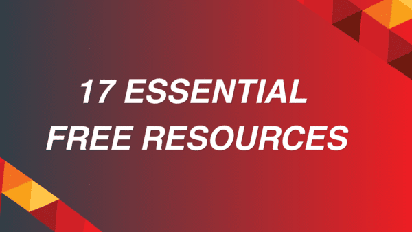 17 Essential Free Resources