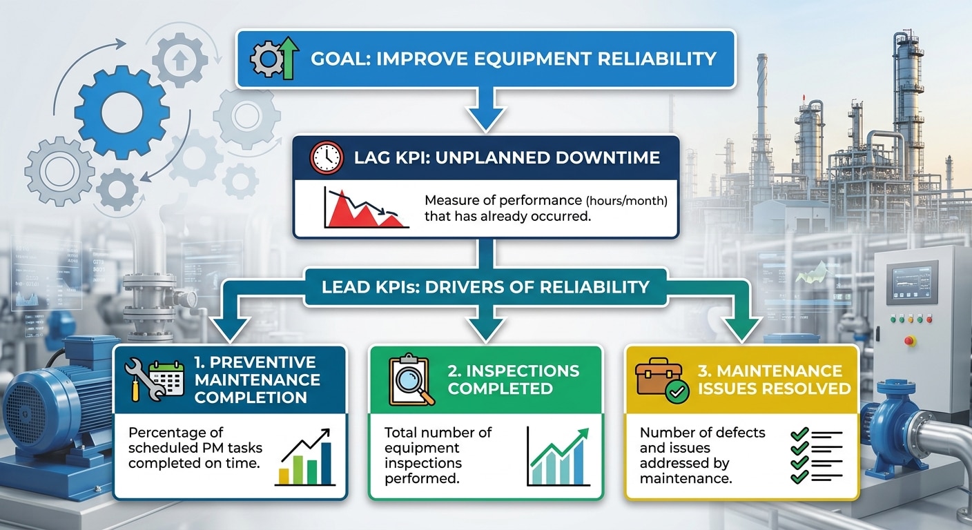 lead vs lagging measures