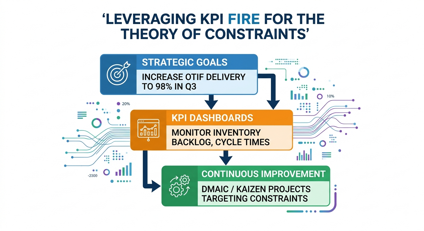 theory of constraints - KPI Fire